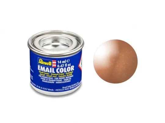 Revell Paint Email Color: Copper Metallic 14ml