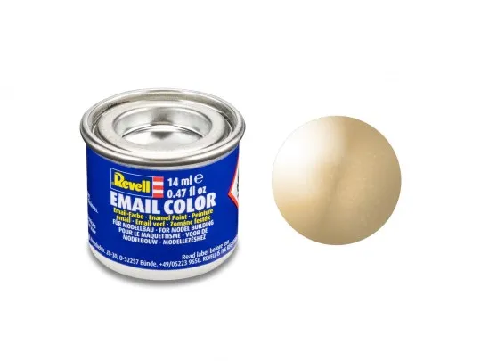 Revell Paint Email Color: Gold Metallic 14ml