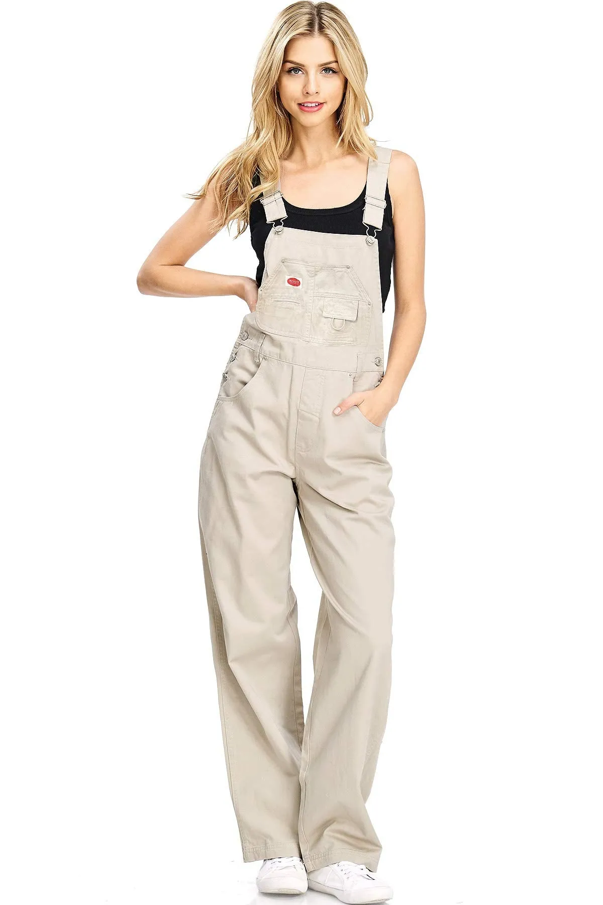 Reverse Canvas Overalls