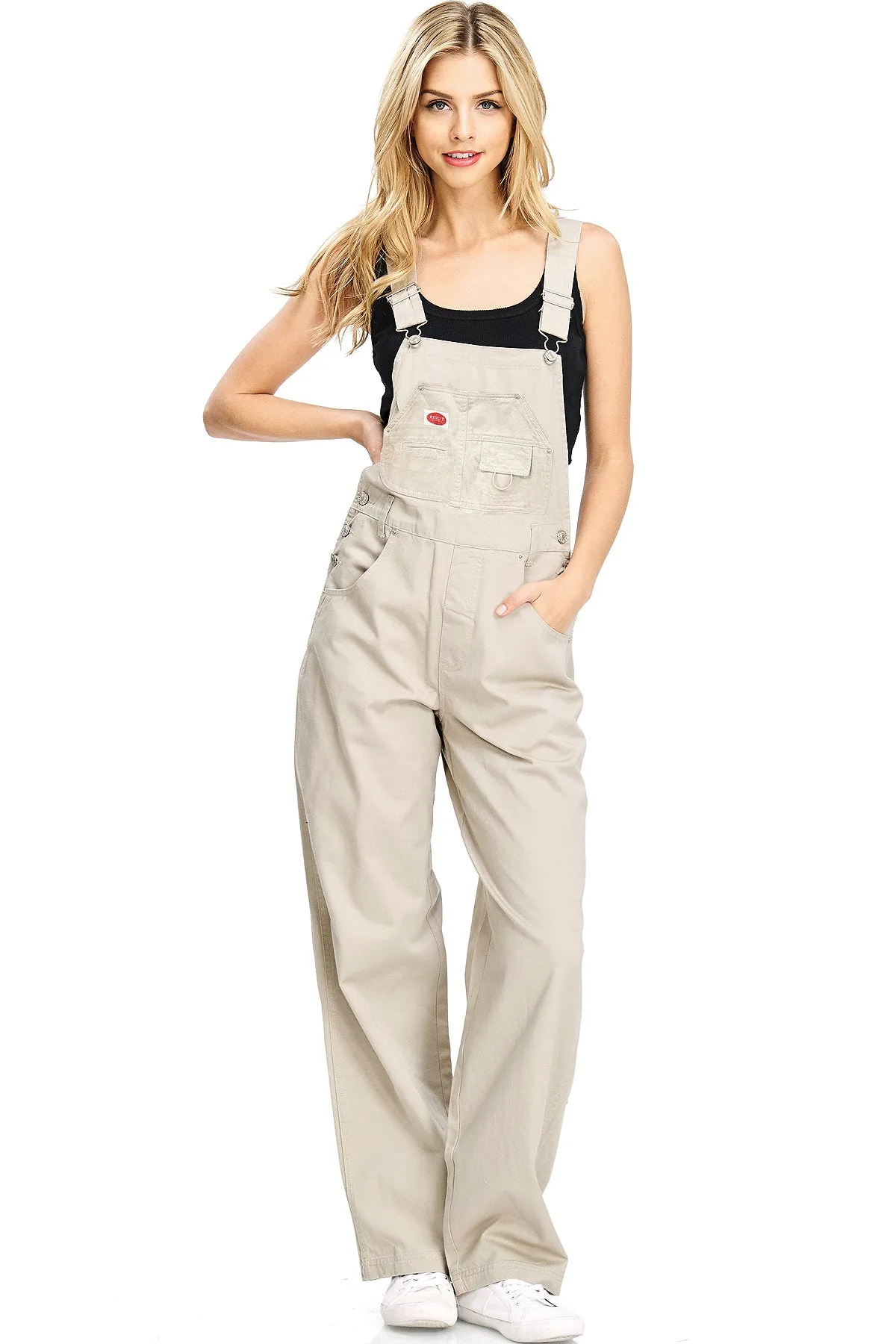 Reverse Canvas Overalls