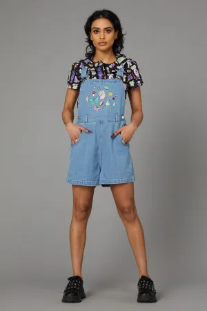 Scrapbook Denim Overall