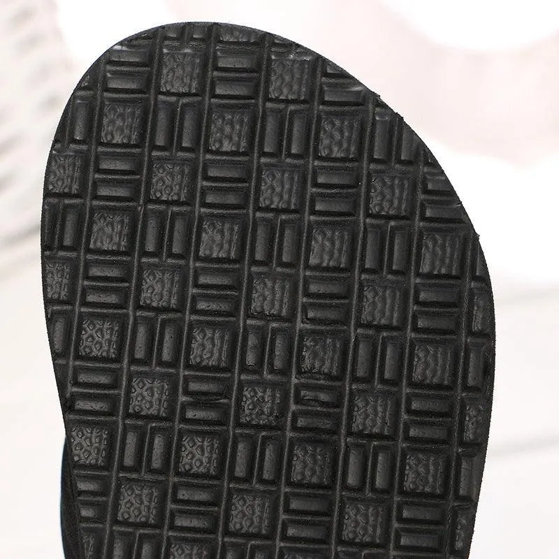 Sequin flip flops sandals beach shoes slippers women