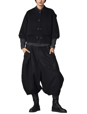 Sheep wool coat