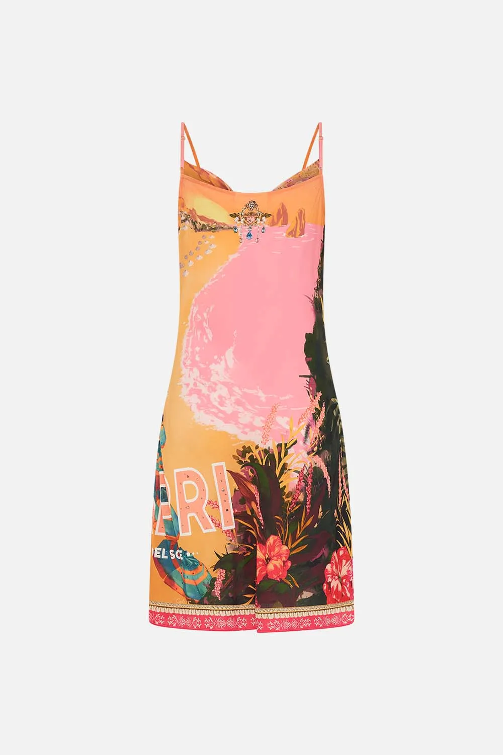 SHORT BIAS SLIP CAPRI ME