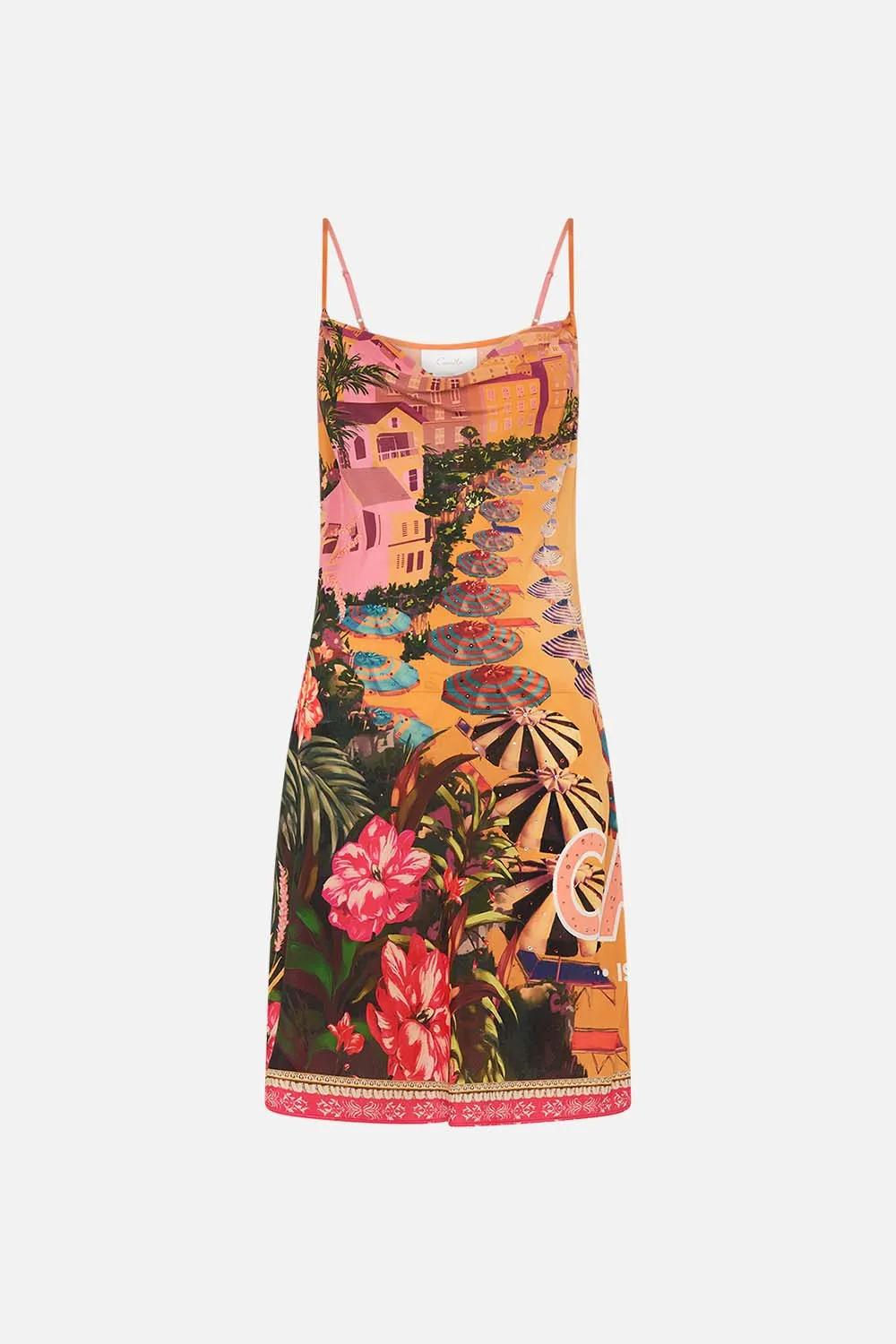 SHORT BIAS SLIP CAPRI ME