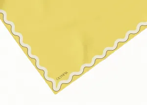 Sophie Lemon Drop Silk Scarf - 89x89cm