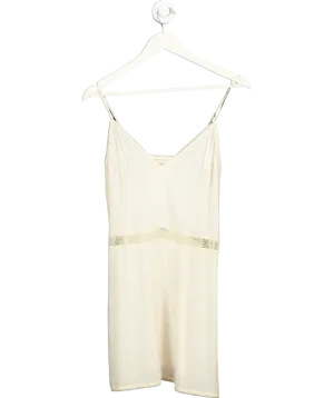 Spell & The Gypsy Cream Mini Slip Dress UK S