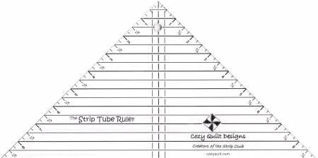Strip Tube Ruler - Cozy Quilt Designs