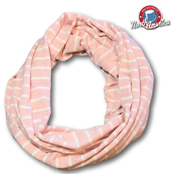 Striped Sanibel Infinity Scarf