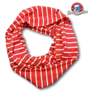 Striped Sanibel Infinity Scarf