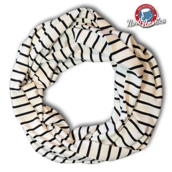 Striped Sanibel Infinity Scarf