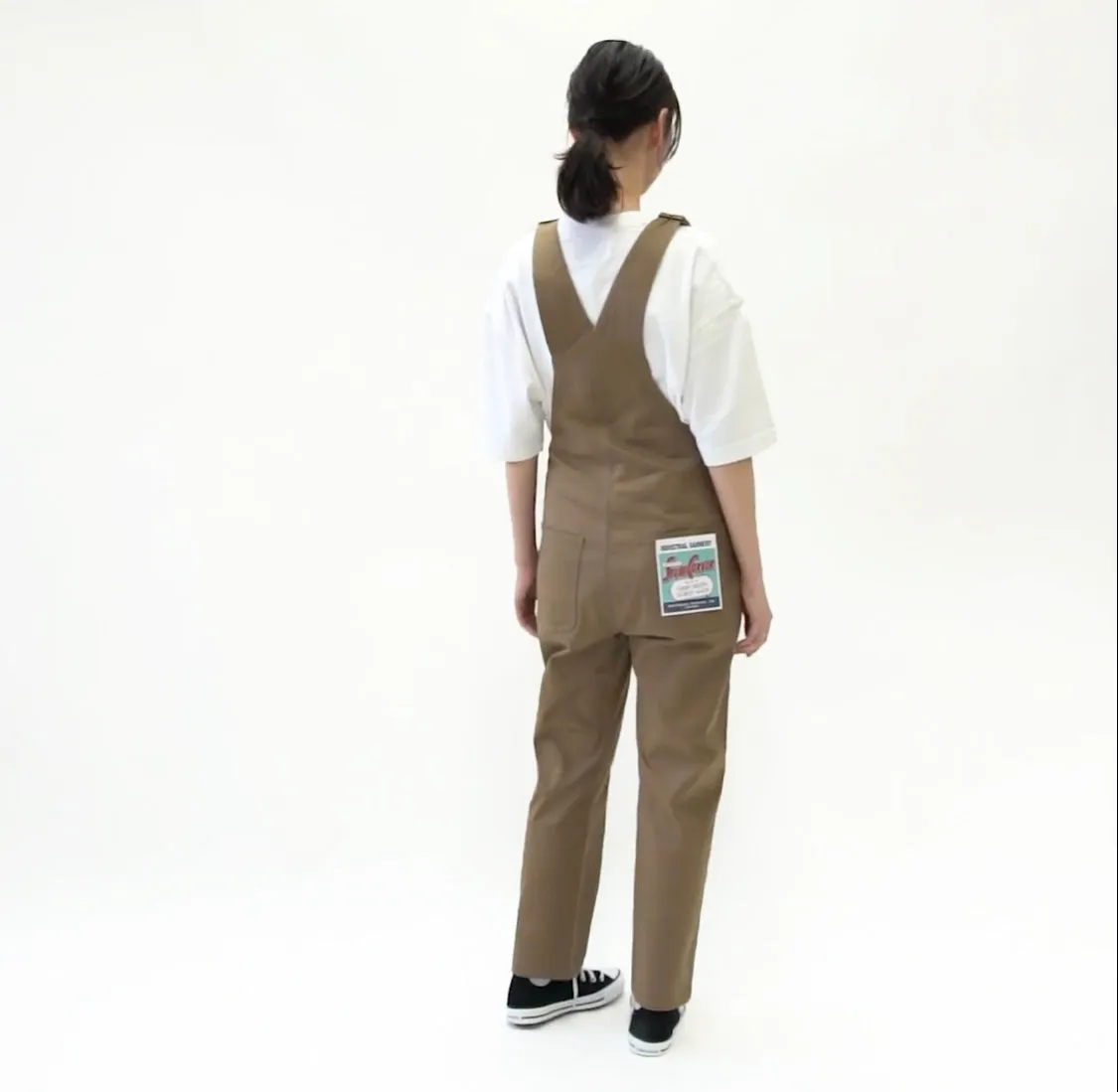 TAPERED OVERALL (テーパードオーバーオール)【U2132849】