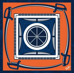 The Charlottesville Scarf 24in