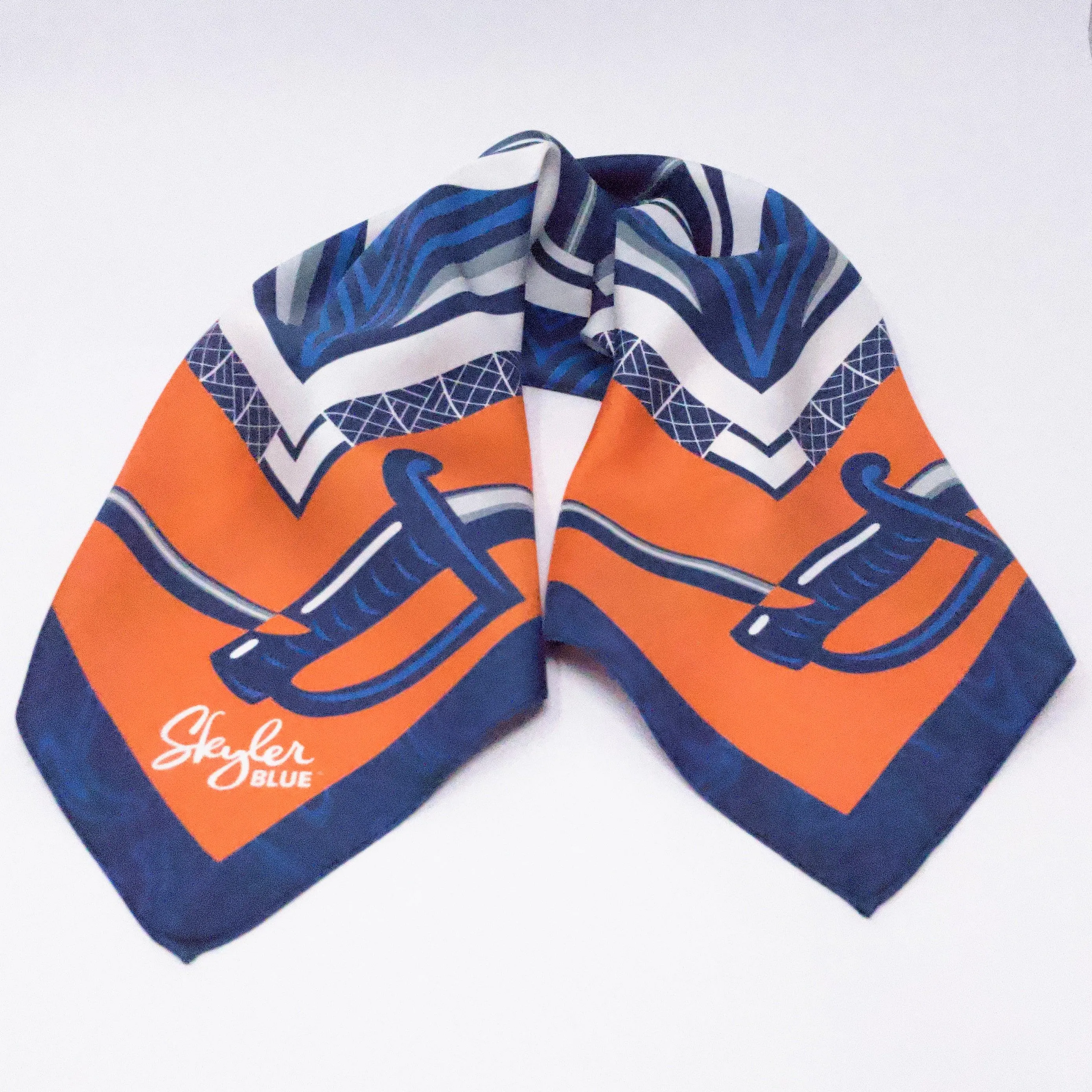 The Charlottesville Scarf 24in