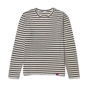 The Rufus in Cream/Navy