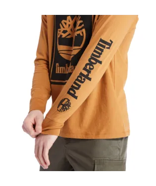 TIMBERLAND TREE LS Established 1973 Tee Logo TB0A2CMKP57