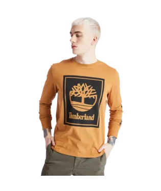 TIMBERLAND TREE LS Established 1973 Tee Logo TB0A2CMKP57