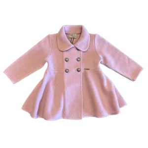 Twirl Coat - Rosa Bebe Pink