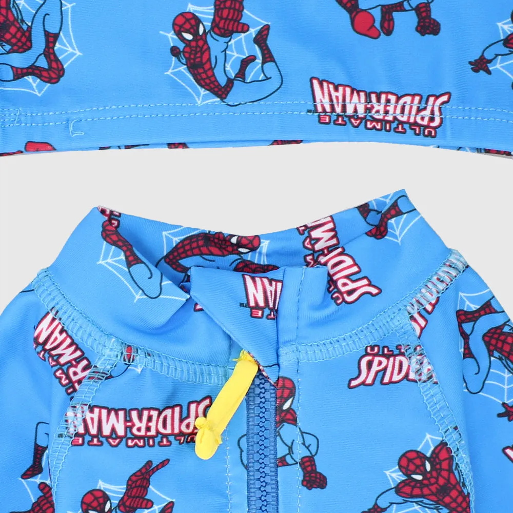 Ultimate Spiderman Overall Swimsuit