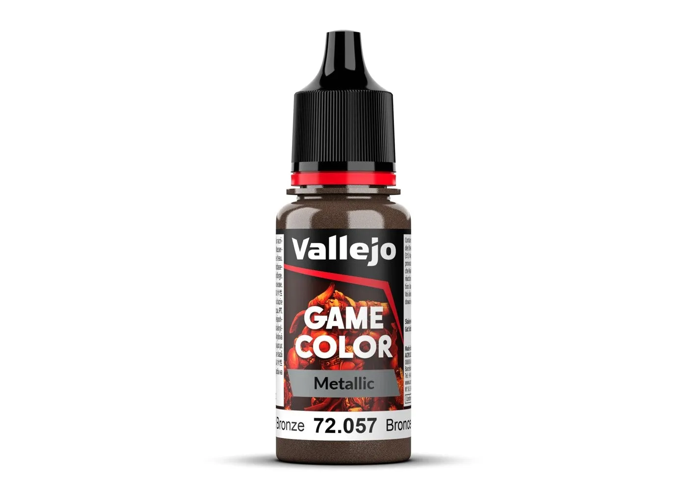 Vallejo Game Color Metallic: Bright Bronze - 18 ml - 72057
