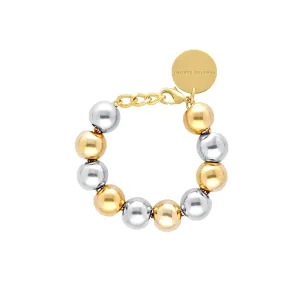 Vanessa Baroni Bead Bicolour Bracelet