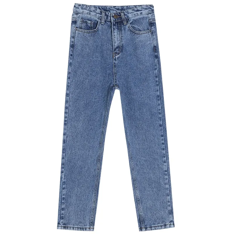 VenusFox High Waist Boyfriend Jeans  Plus Sizes