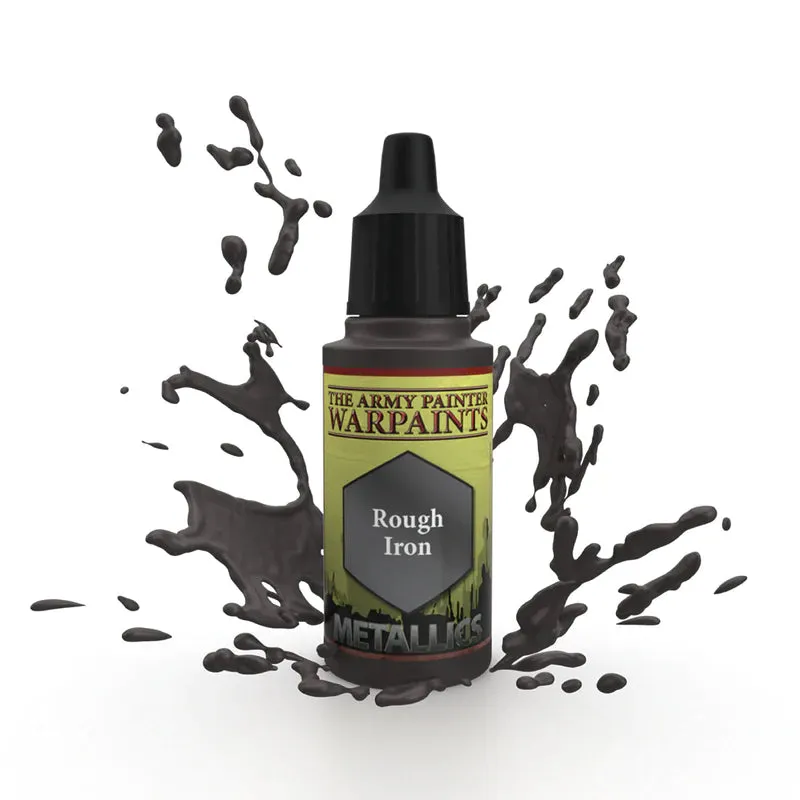 Warpaints Metallics: Rough Iron