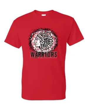 Warren Central Warriors 2024 Design 4 - T-Shirt, Long Sleeve T-shirt, Crew Neck, Hooded Sweatshirt or 3/4 Sleeve Baseball Tee (Copy) (Copy) (Copy) (Copy)