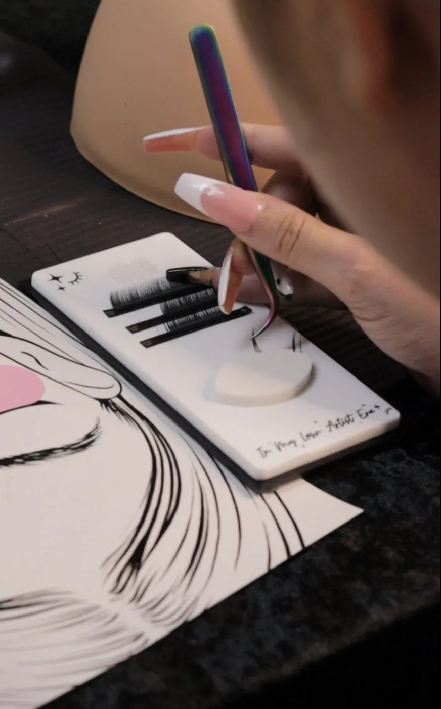 Wet Styling Sealant Training - Wispy Lash Styling