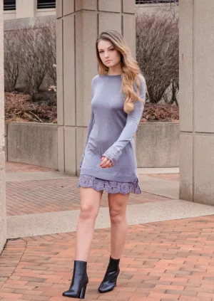 Willow Grey Sweater Dress