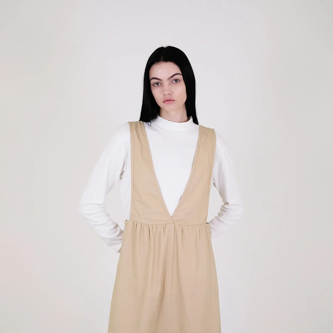 Women Dungaree - Khaki - SW2312174A