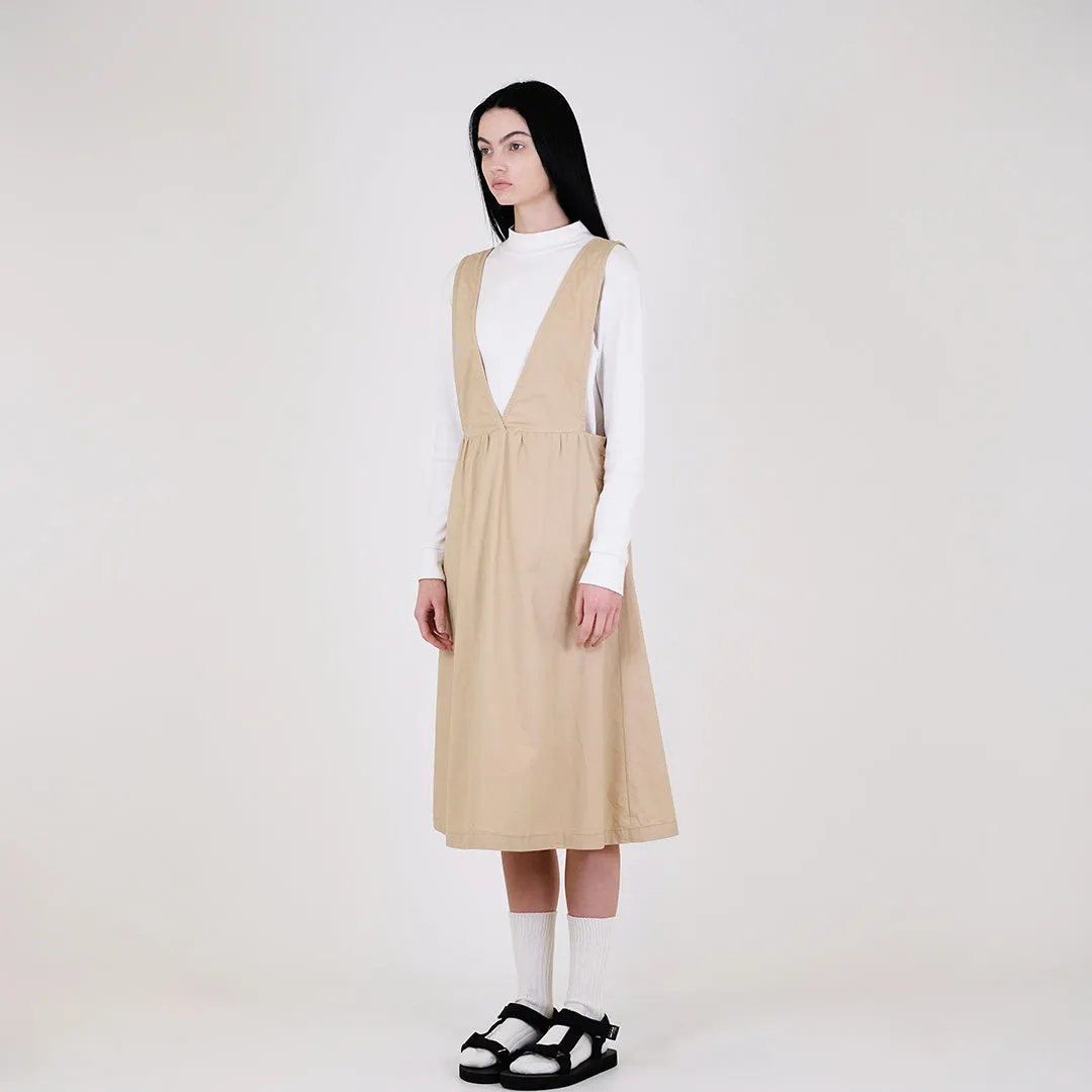 Women Dungaree - Khaki - SW2312174A