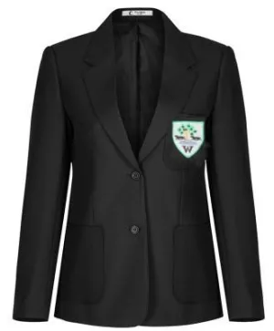 WOODRUSH HIGH GIRLS BLAZER