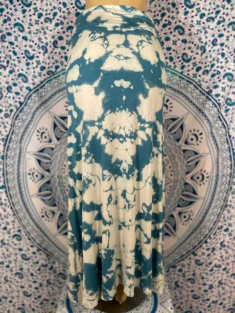 XL SheMakesShirts Long Skirt #4 (Reverse)
