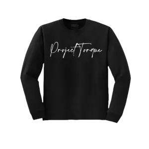 YOUTH BLACK LONG SLEEVE
